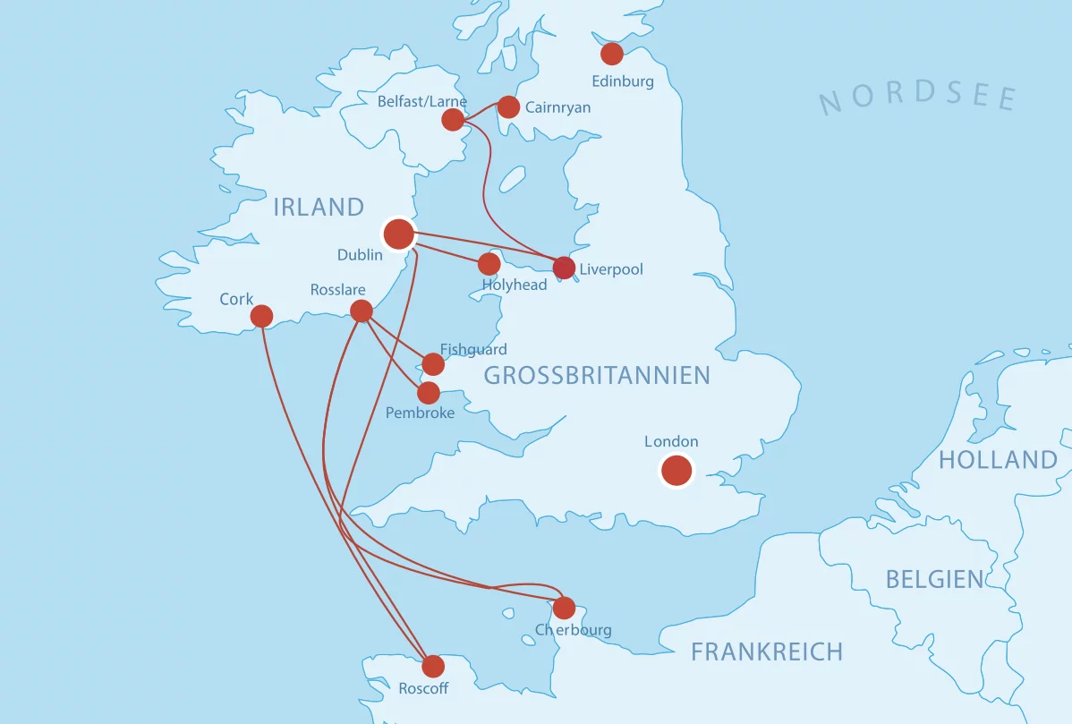 Fähren Irland