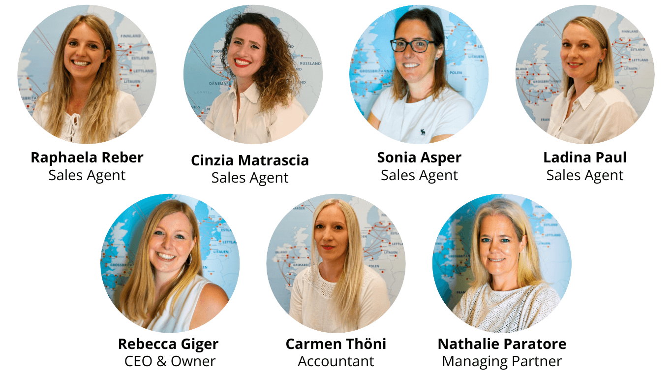 Team Team von Cruise & Ferry Center