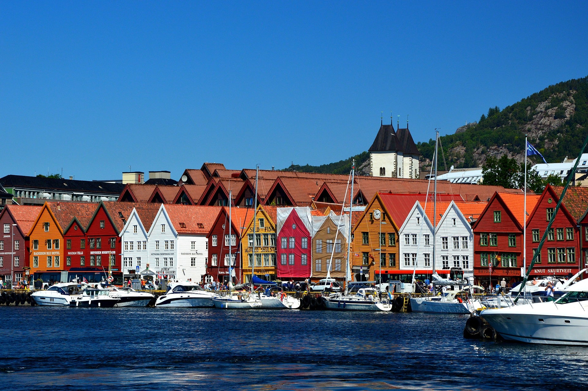 Hafen Norwegen Norwegen