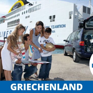 Profitiere von 20% Frühbucherrabatt für Fähren nach Griechenland.