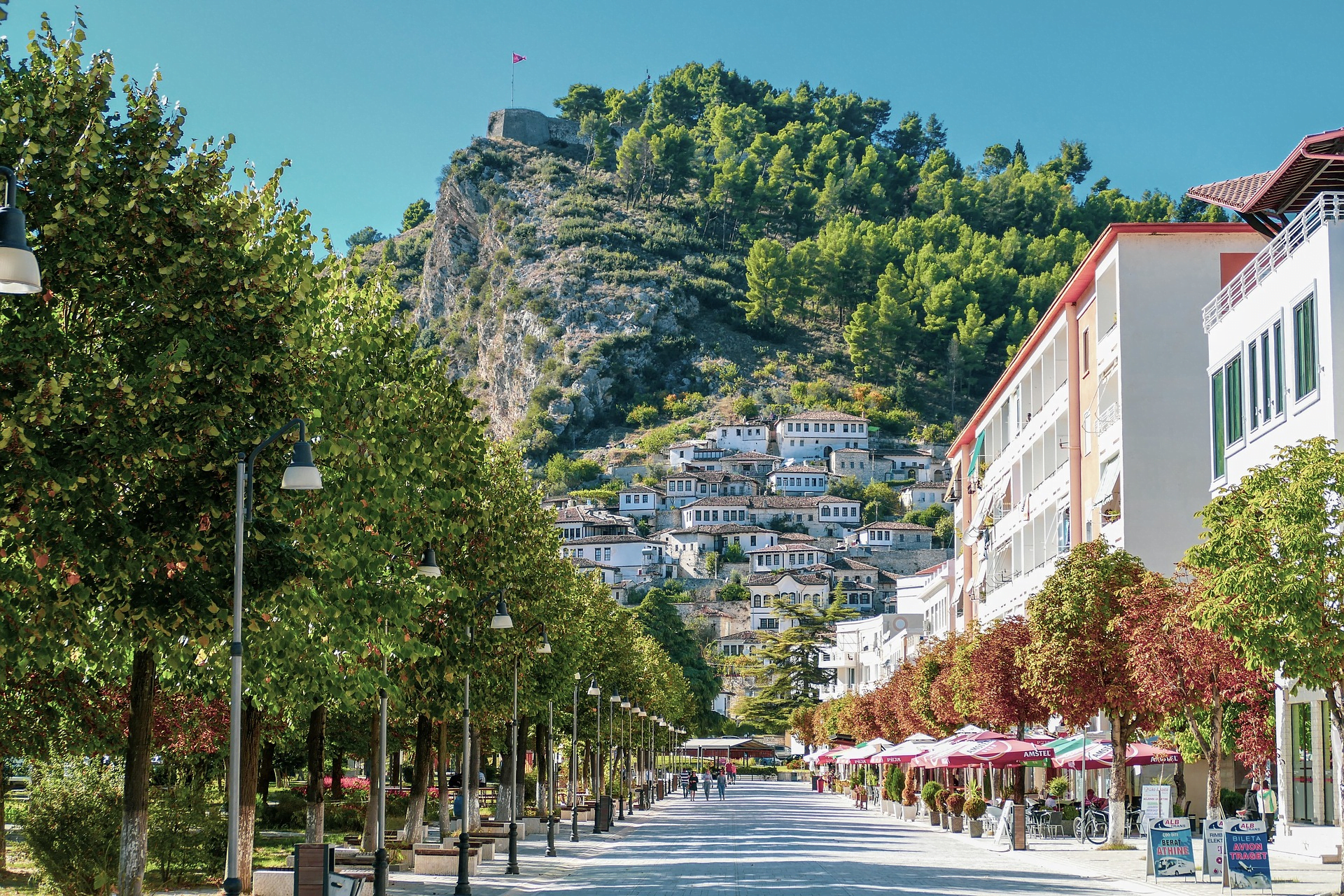 Fähre nach Albanien Fähre Ancona Durres als Titelbild die Stadt Durres