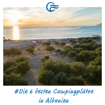 Die 6 besten Campingplätze in Albanien