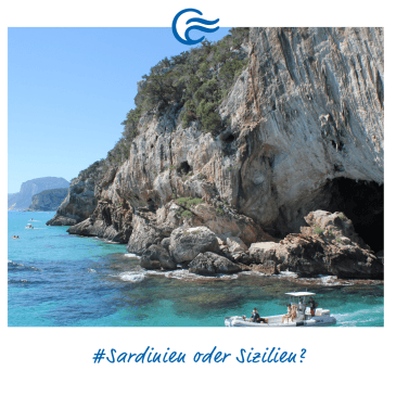 Sardinien oder Sizilien – Welche Insel ist schöner? Beitragsbild Sardinien oder Sizilien
